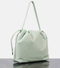 The Row Angy leather shoulder bag