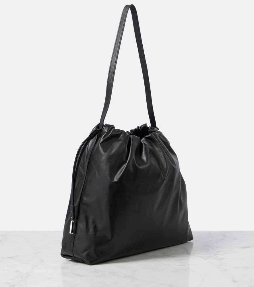 The Row Angy leather shoulder bag