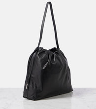 The Row Angy leather shoulder bag
