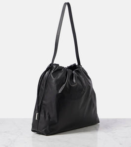 The Row Angy leather shoulder bag