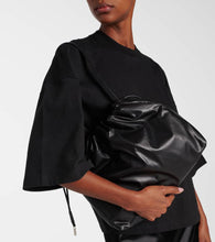 The Row Angy leather shoulder bag