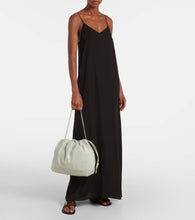The Row Angy leather shoulder bag