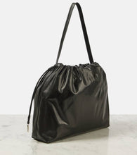 The Row Angy leather shoulder bag