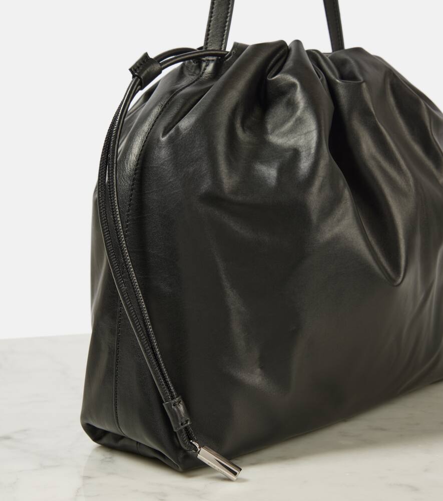 The Row Angy leather shoulder bag