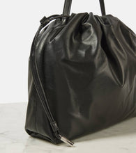 The Row Angy leather shoulder bag