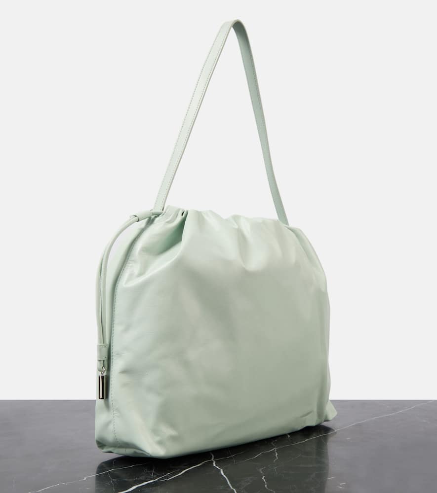 The Row Angy leather shoulder bag