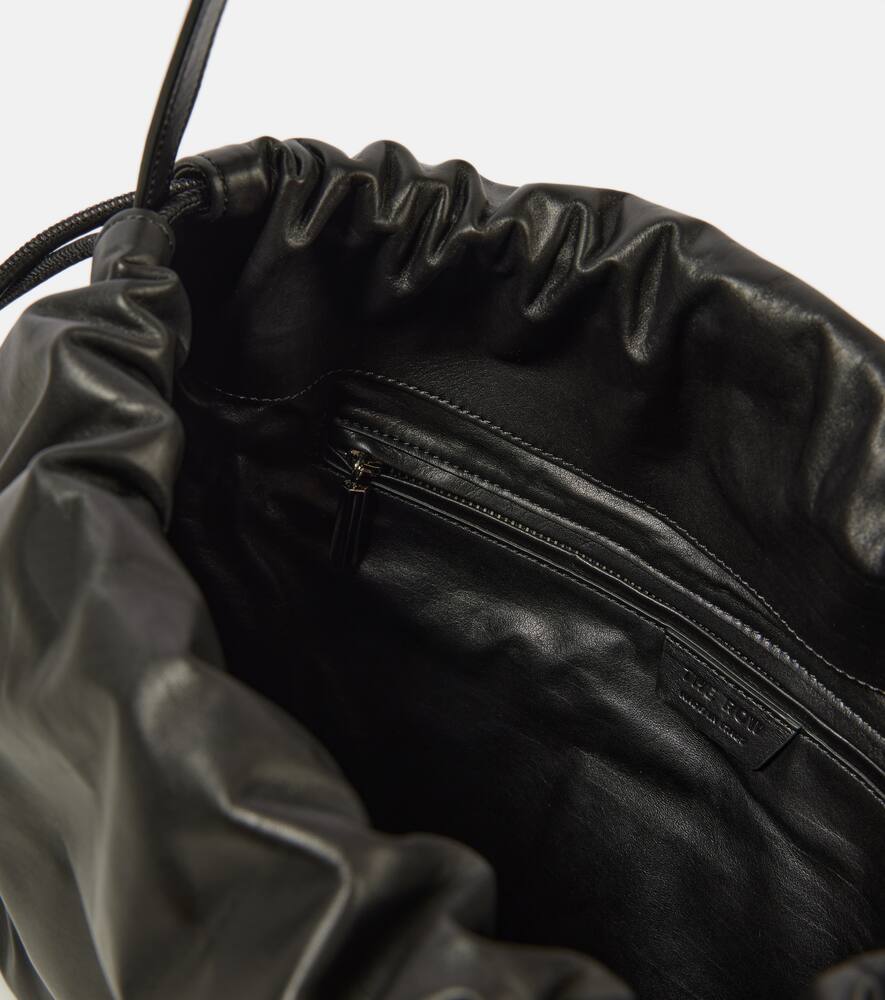 The Row Angy leather shoulder bag