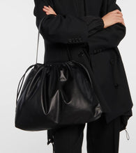 The Row Angy leather shoulder bag