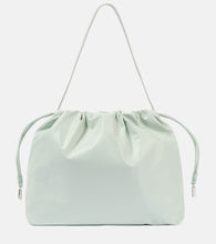 The Row Angy leather shoulder bag. Shop The Row Shoulder Bags for women now.