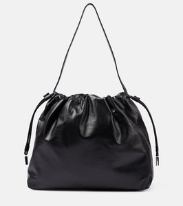 The Row Angy leather shoulder bag. Shop The Row Shoulder Bags for women now.