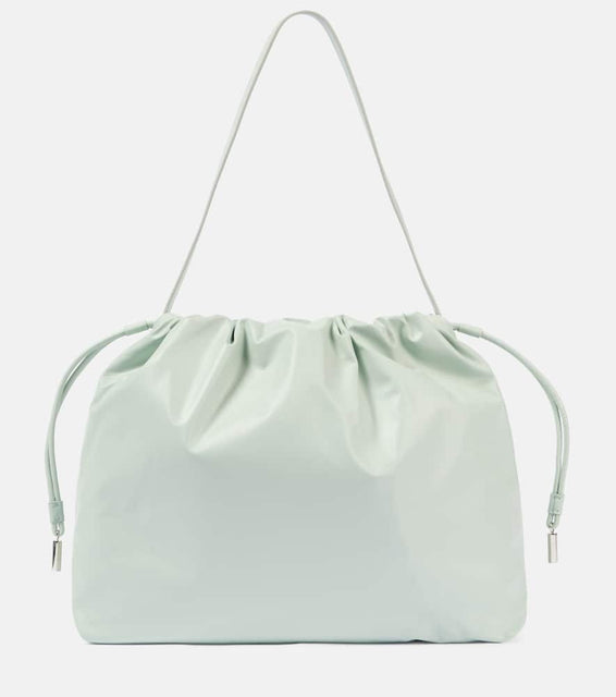 The Row Angy leather shoulder bag. Shop The Row Shoulder Bags for women now.