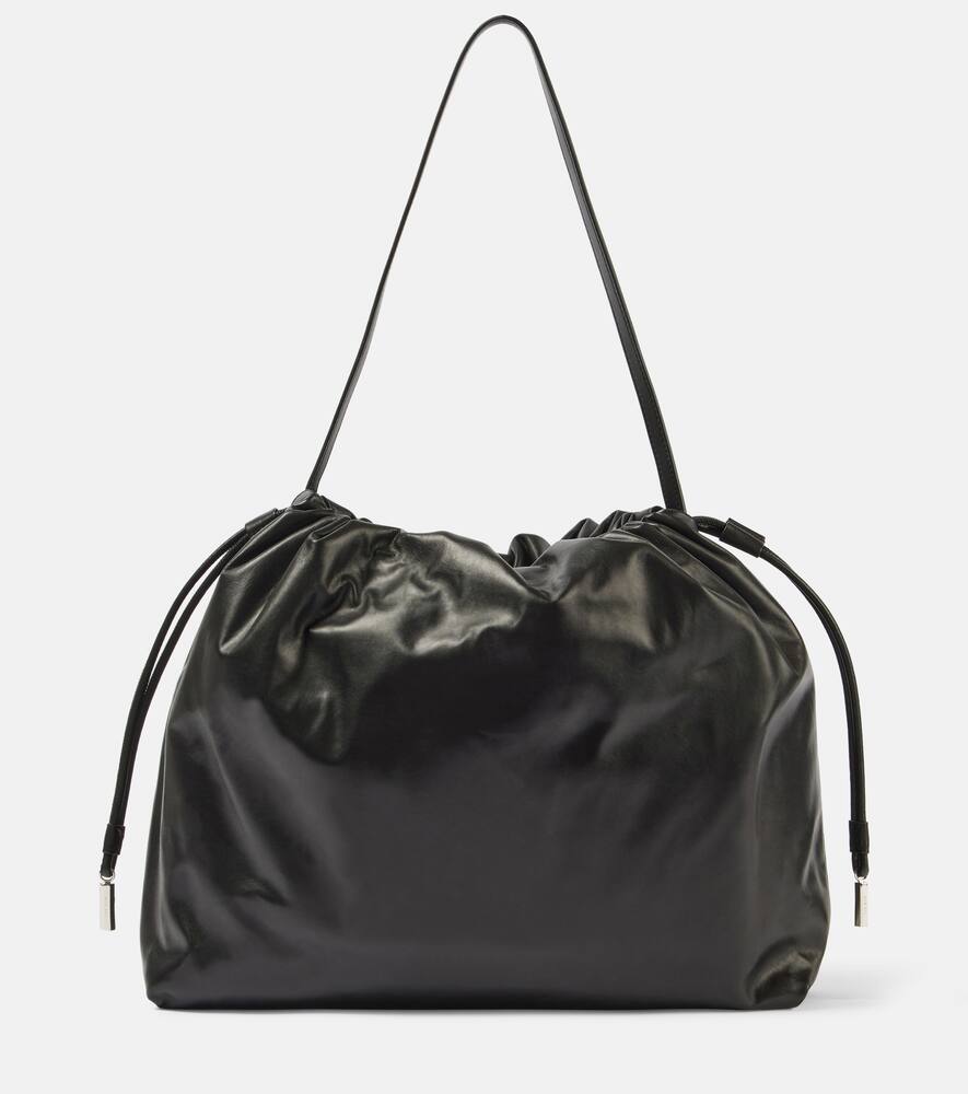 The Row Angy leather shoulder bag. Shop The Row Shoulder Bags for women now.