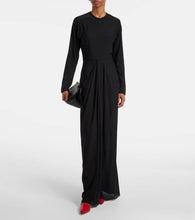 The Row Anselm jersey maxi dress