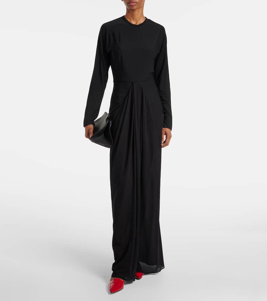 The Row Anselm jersey maxi dress