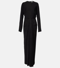The Row Anselm jersey maxi dress