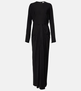 The Row Anselm jersey maxi dress