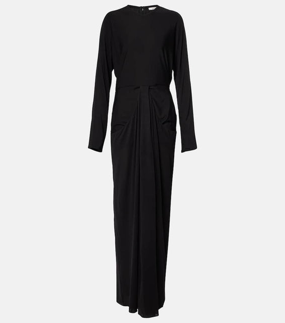 The Row Anselm jersey maxi dress