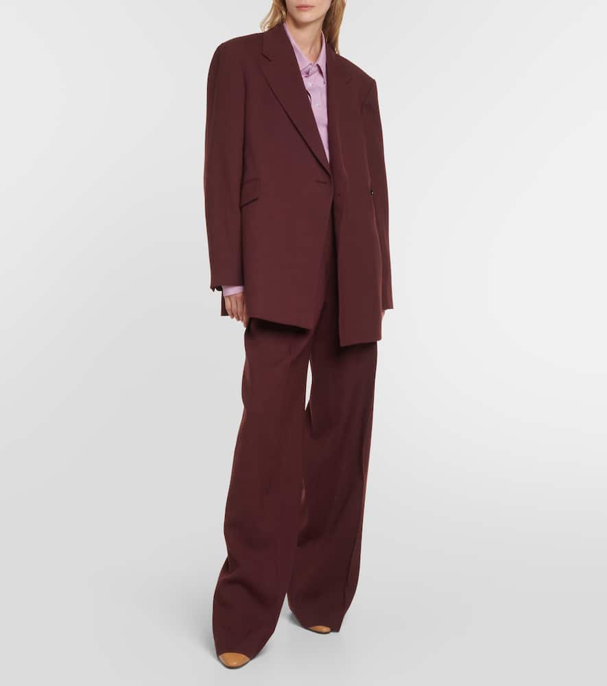 The Row Azul virgin wool blazer