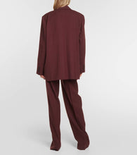 The Row Azul virgin wool blazer