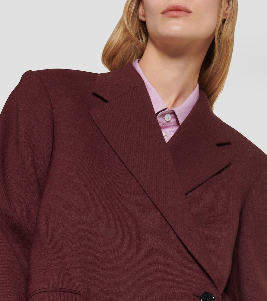 The Row Azul virgin wool blazer