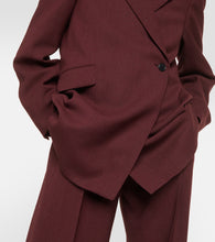 The Row Azul virgin wool blazer