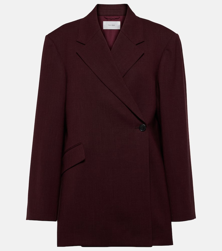 The Row Azul virgin wool blazer