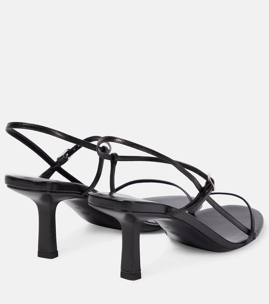 The Row Bare leather sandals