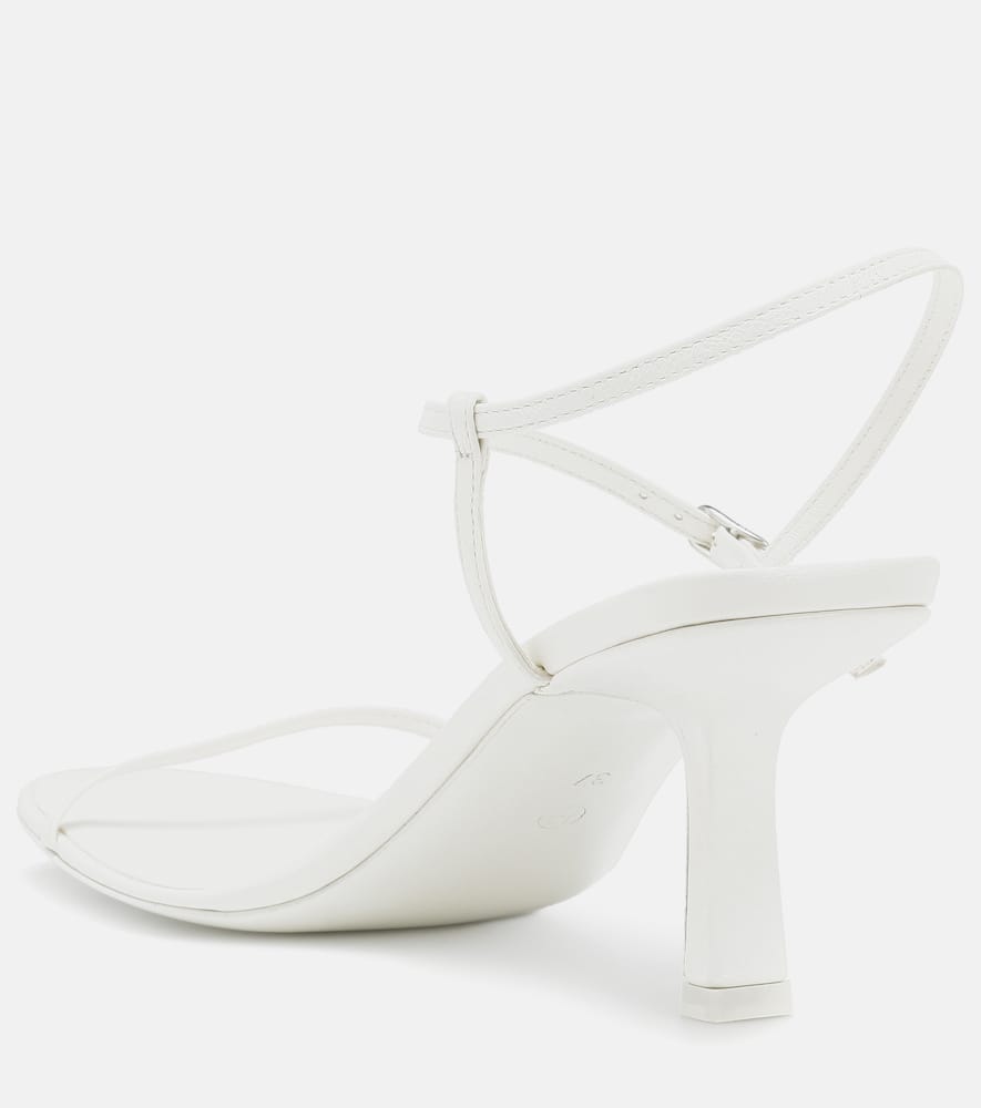 The Row Bare leather sandals