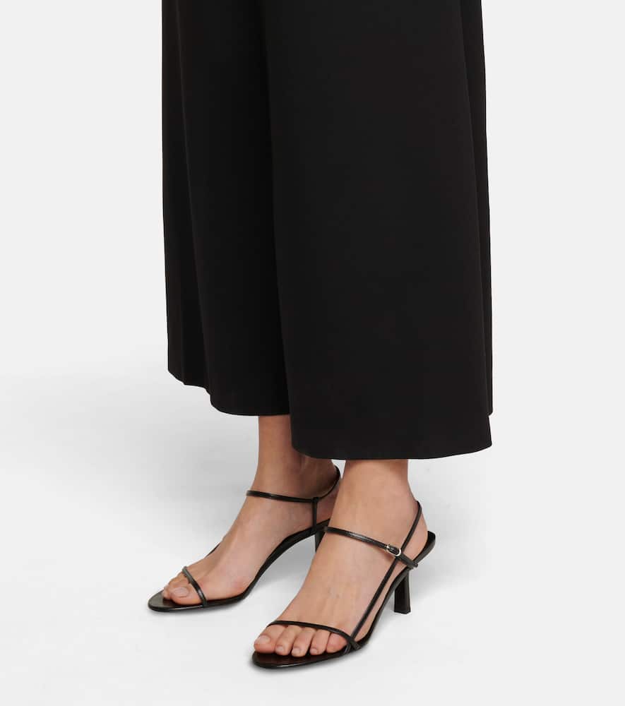 The Row Bare leather sandals