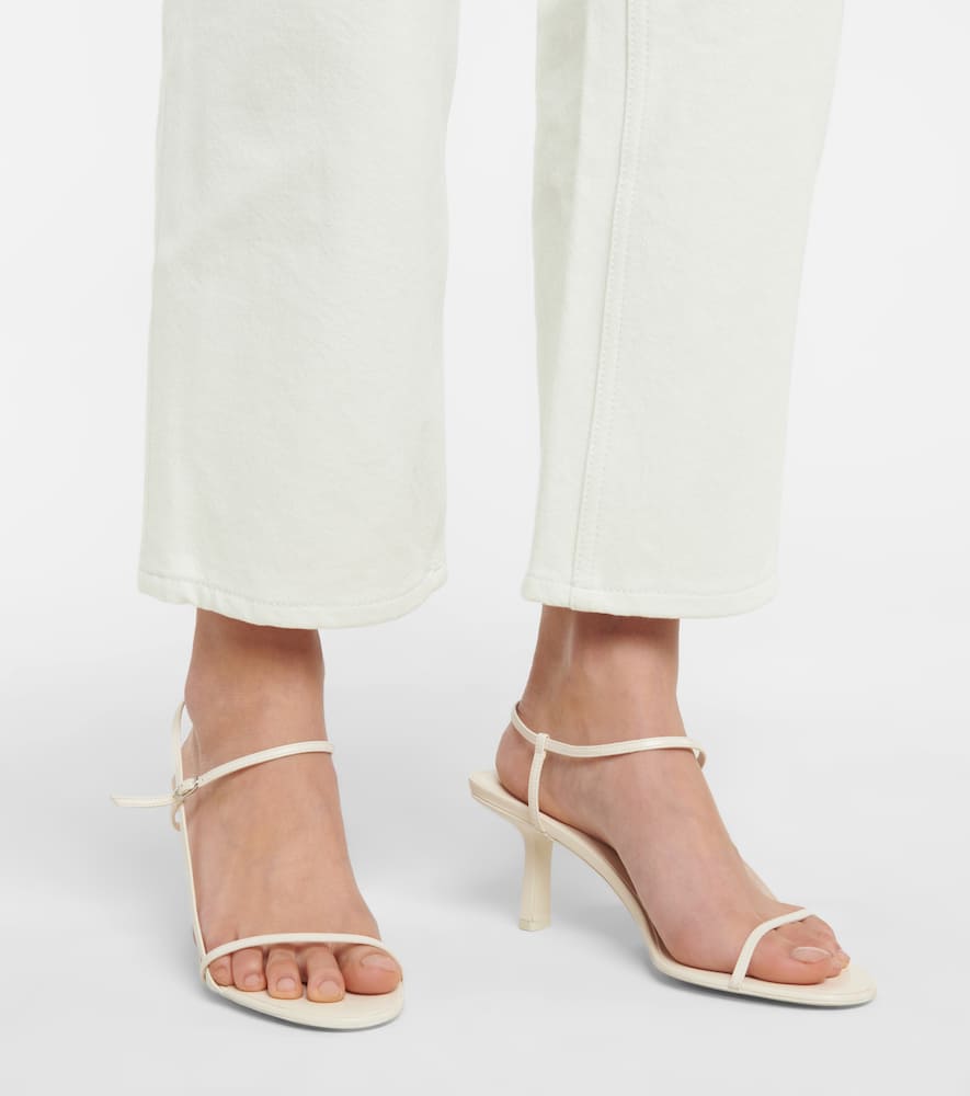 The Row Bare leather sandals