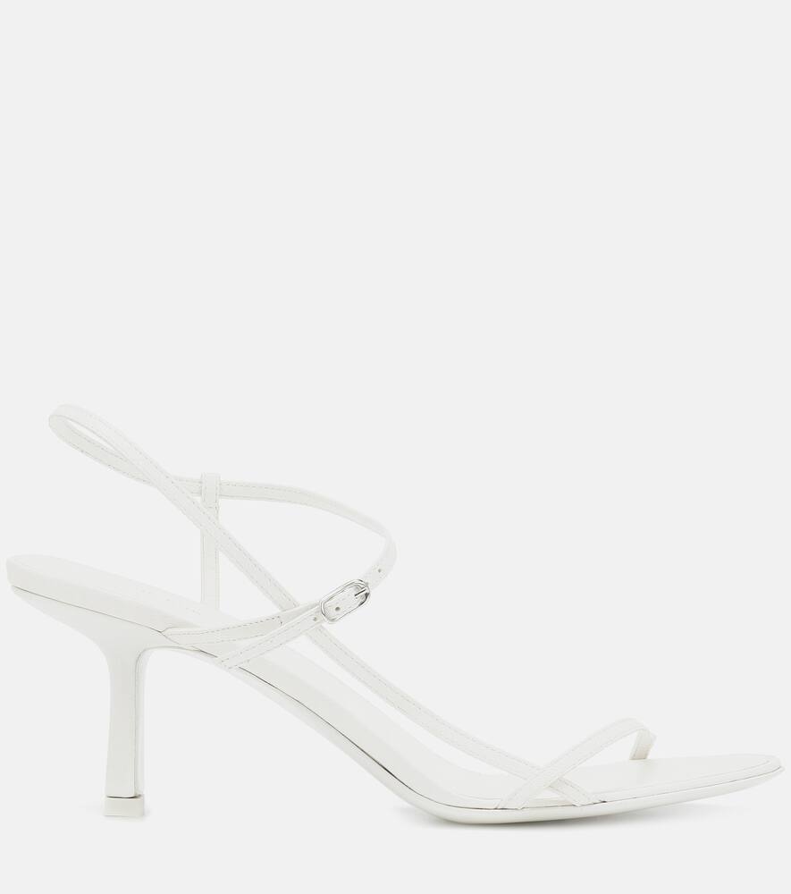 The Row Bare leather sandals