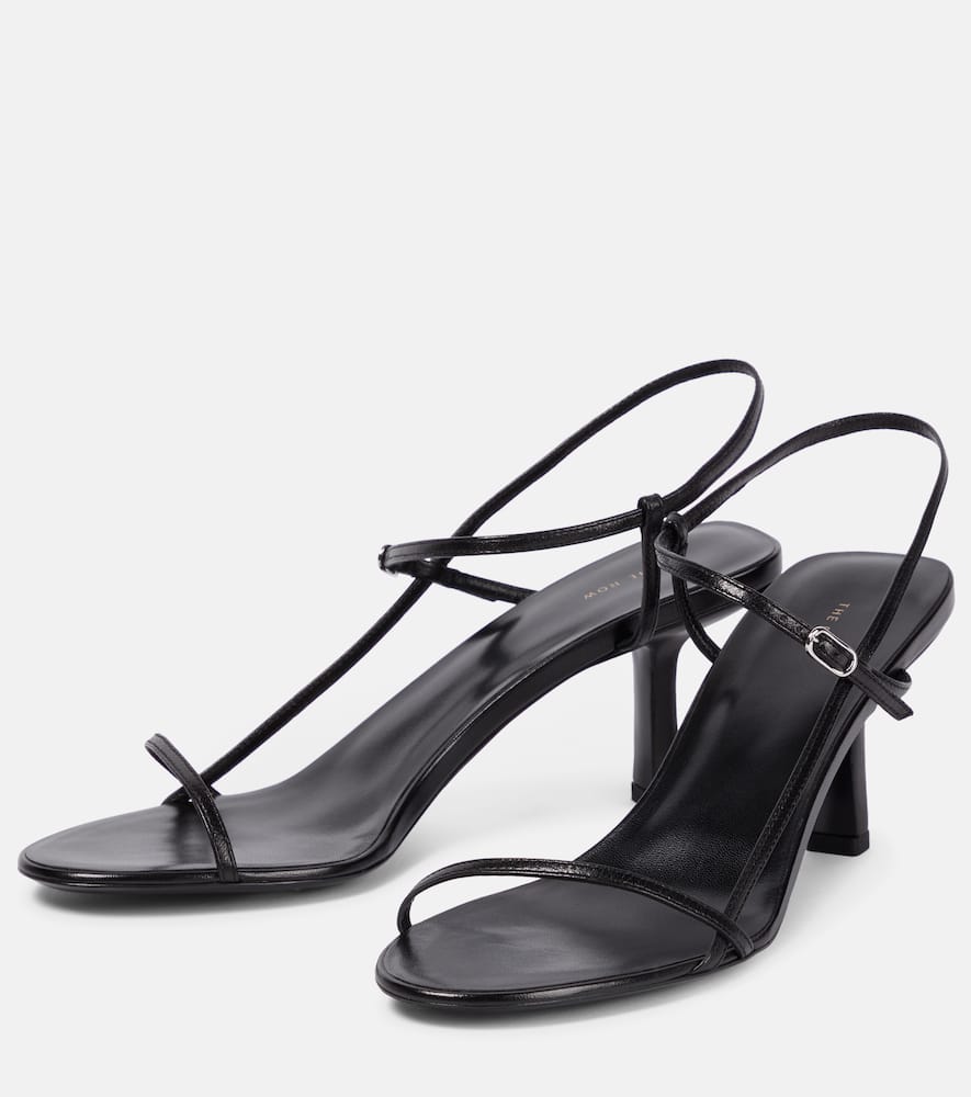 The Row Bare leather sandals