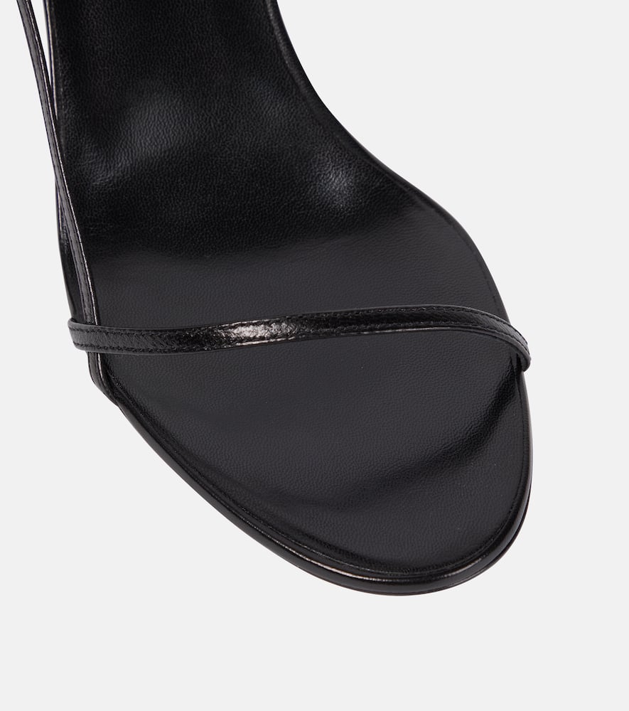 The Row Bare leather sandals