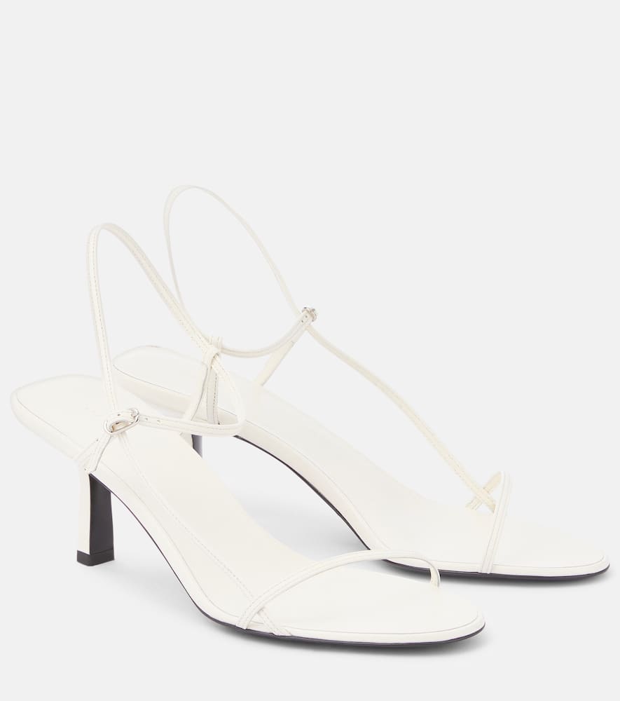 The Row Bare leather sandals