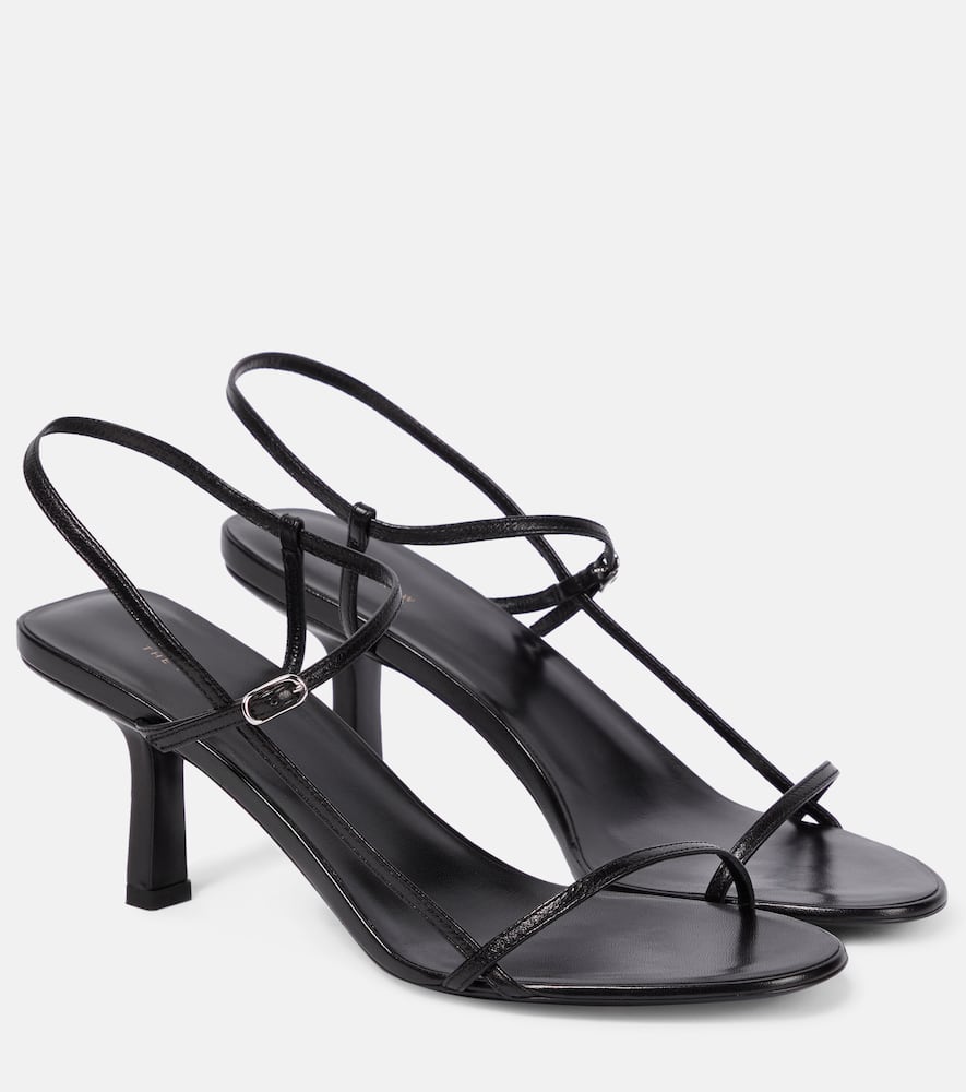 The Row Bare leather sandals - The Row Bare 皮革凉鞋
