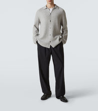 The Row Barkley wool and cashmere jacket