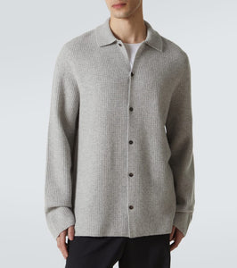 The Row Barkley wool and cashmere jacket