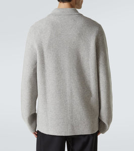 The Row Barkley wool and cashmere jacket