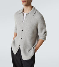 The Row Barkley wool and cashmere jacket