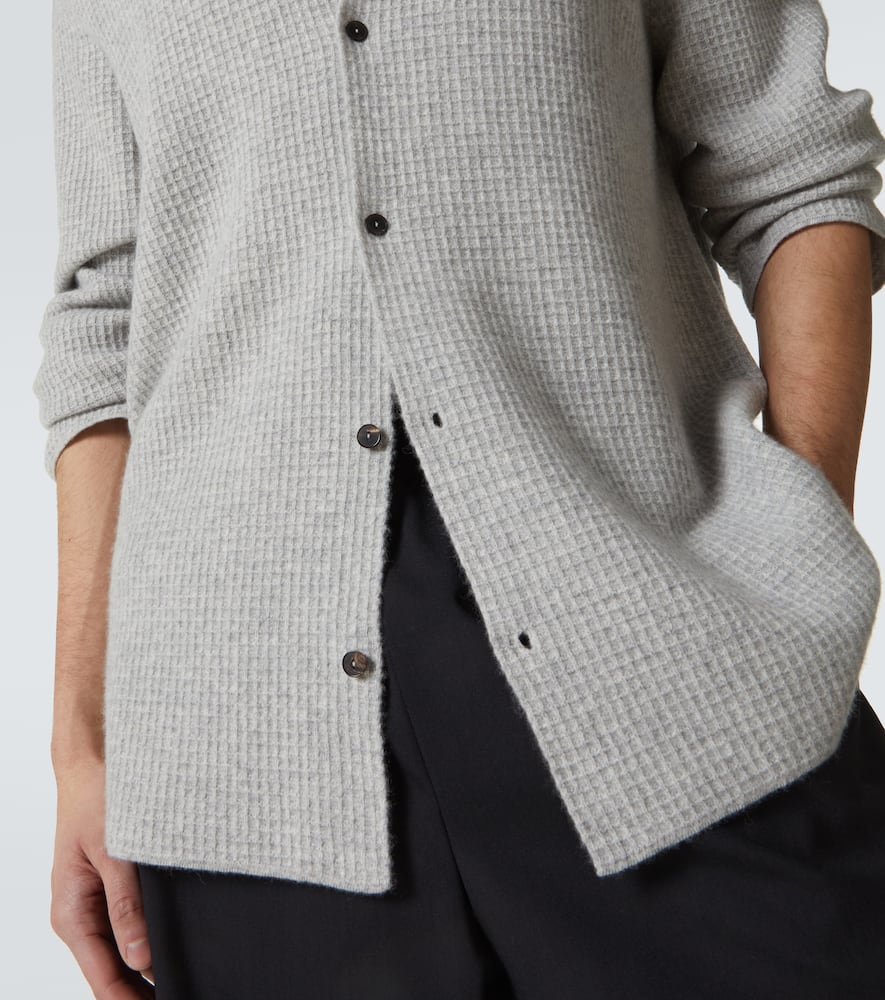 The Row Barkley wool and cashmere jacket