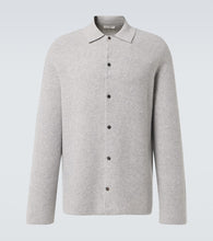 The Row Barkley wool and cashmere jacket