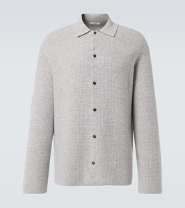 The Row Barkley wool and cashmere jacket