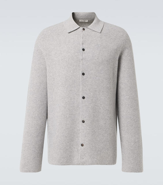 The Row Barkley wool and cashmere jacket