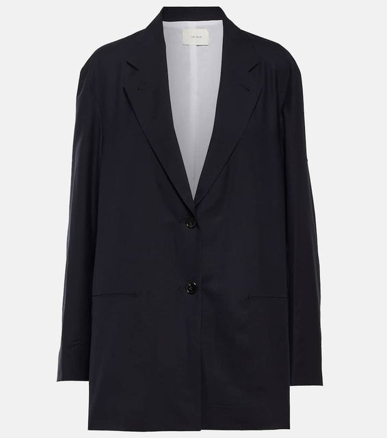 The Row Bastienne wool blazer