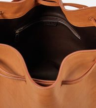 The Row Belvedere leather tote bag