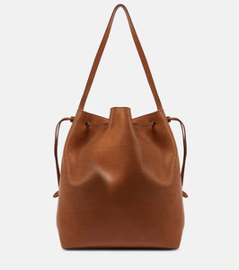 The Row Belvedere leather tote bag. Shop The Row Tote Bags for women now.