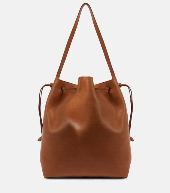 The Row Belvedere leather tote bag. Shop The Row Tote Bags for women now.