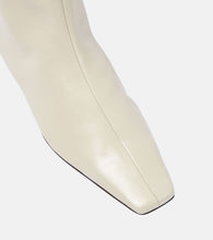 The Row Bette leather boots