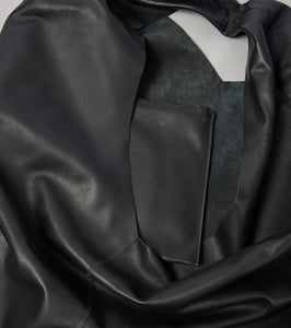 The Row Bindle Medium leather tote bag