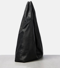 The Row Bindle Medium leather tote bag